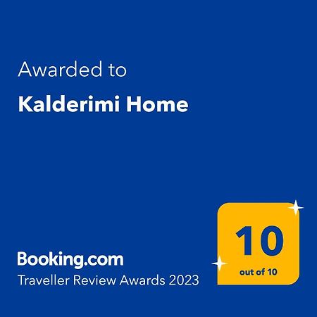 Kalderimi Home Kalymnos Town Exterior foto